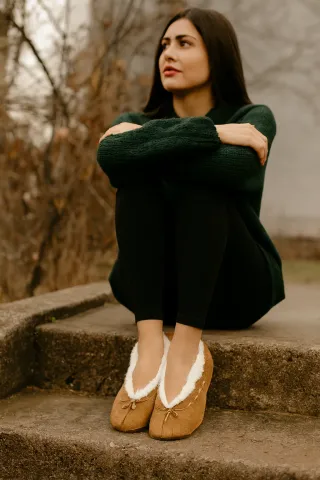 Zapatillas de casa cómodas y calentitas