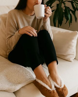 Zapatillas de casa cómodas y calentitas