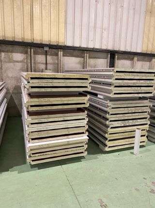 Panel Sándwich Cubierta