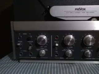 Reproductor de cinta Revox