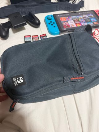 Nintendo Switch OLED Azul/Rojo