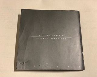 Manual instrucciones Tag Heuer chronograph