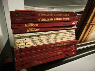 Comics Clasicos del humor