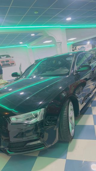 Audi A5 SLINE sporbak 2014