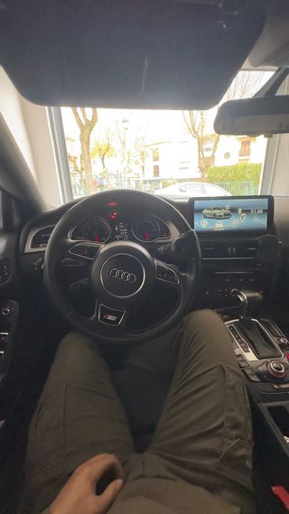 Audi A5 SLINE sporbak 2014