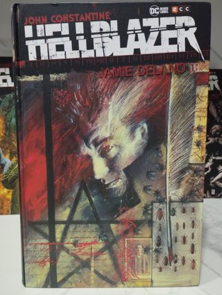 Hellblazer: Jamie Delano (Colección Completa)