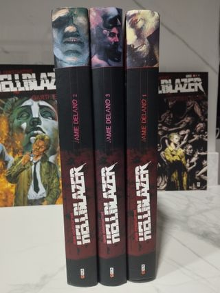 Hellblazer: Jamie Delano (Colección Completa)