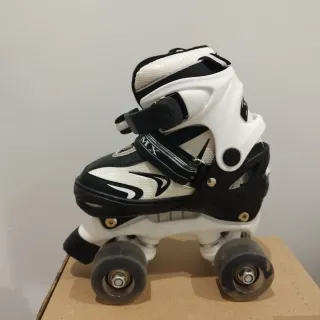 Patines 4 Ruedas Ajustables Talla S