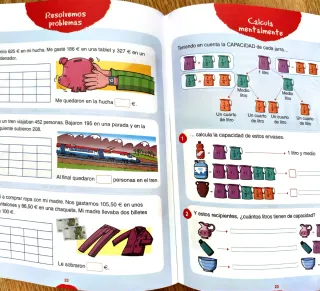 Matemáticas 2. Método ABN. Aprendo a resolver p...