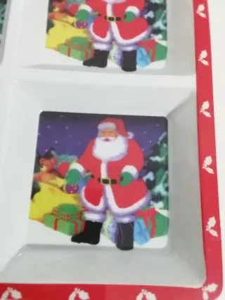 Bandeja Santa Claus Vintage