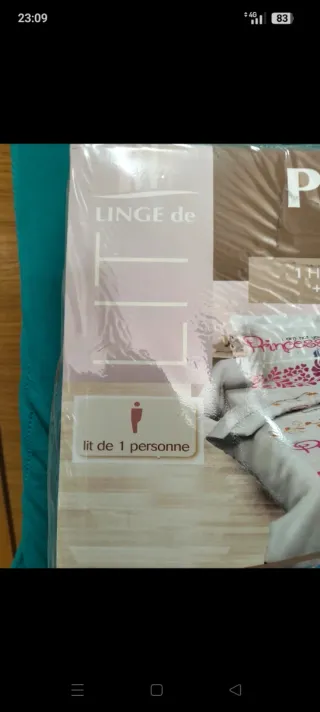 Juego funda nórdica y funda almohada princesas