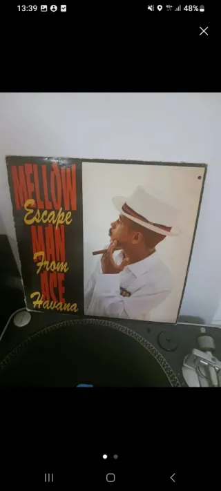 Vinilo Mellow Man Ace - Escape From Havana