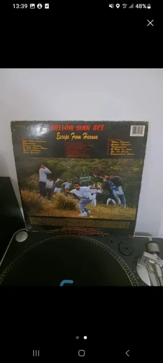 Vinilo Mellow Man Ace - Escape From Havana