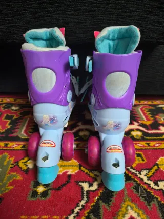 Patines Frozen Talla 27-30 Ajustables