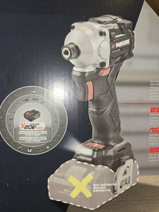 Atornilladora Parkside Performance