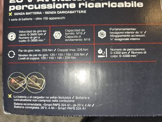 Atornilladora Parkside Performance