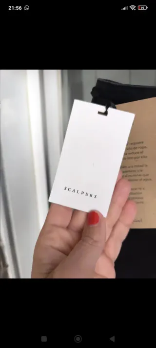 Pantalones mujer Scalpers