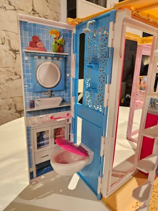 Casa Barbie Cocina y Habitación