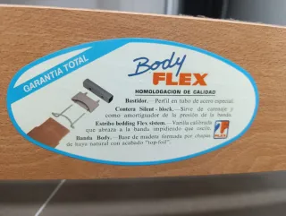 Somier BODYFLEX 150x190