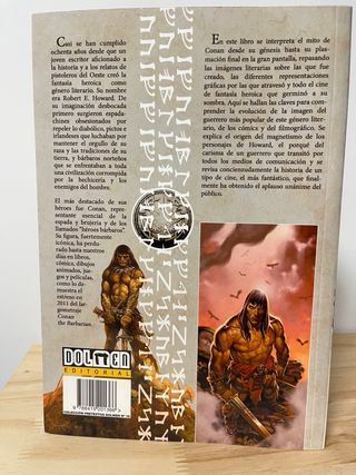 Conan: La imagen de un mito M. Barrero/ Dolmen