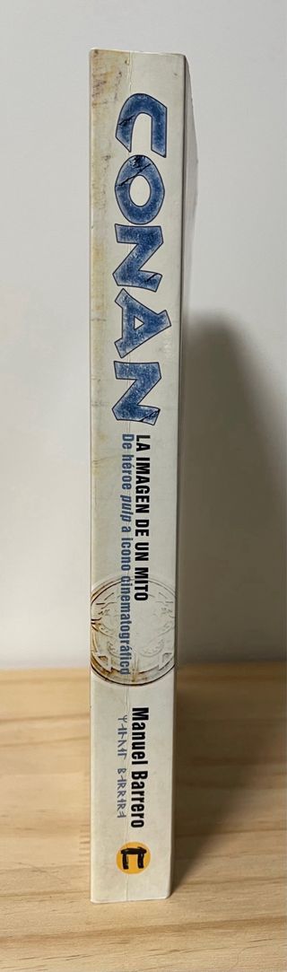 Conan: La imagen de un mito M. Barrero/ Dolmen