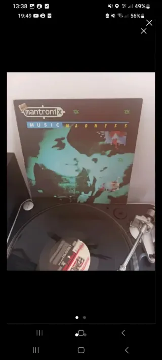 Vinilo Hip Hop Mantronix Music Madness