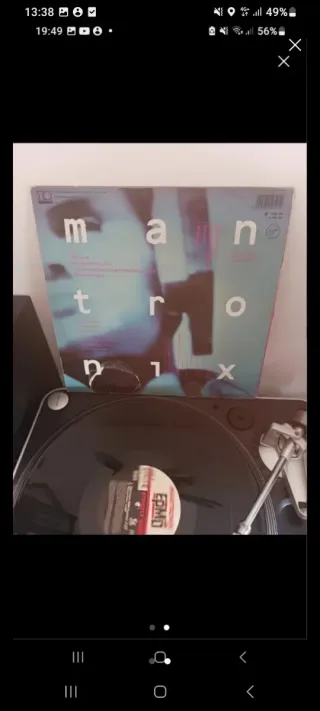 Vinilo Hip Hop Mantronix Music Madness