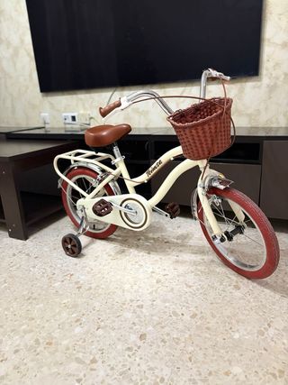 Bicicleta Vintage para niñas 16’’