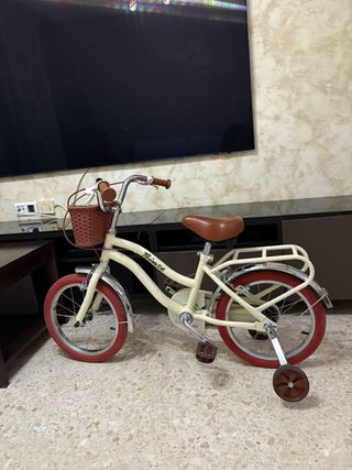Bicicleta Vintage para niñas 16’’