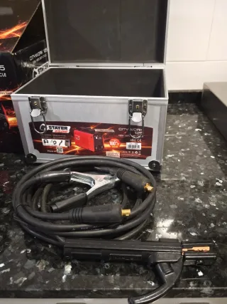 Máquina soldar Stayer Citywork 125A