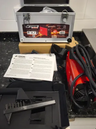 Máquina soldar Stayer Citywork 125A