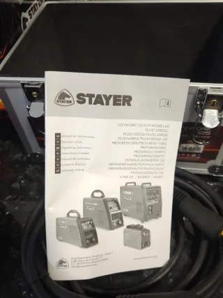 Máquina soldar Stayer Citywork 125A