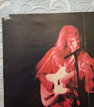Póster Steve Howe YES