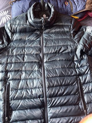 Plumas Negro Deportivo talla xxxl marca Brunotti