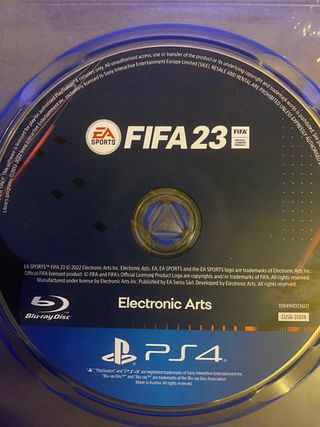 FIFA 23 PS4 (PlayStation 4) EA Sports