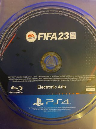 FIFA 23 PS4 (PlayStation 4) EA Sports