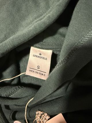 Dark green Springfield Hoodie