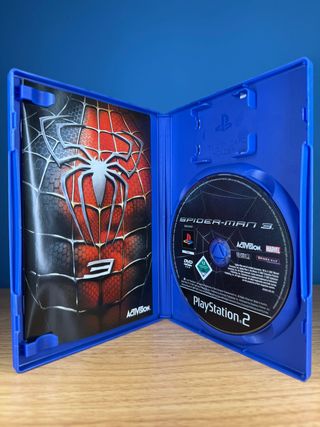 Spider-Man 3 PS2 (PlayStation 2)