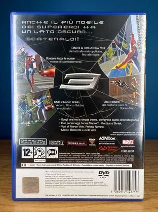 Spider-Man 3 PS2 (PlayStation 2)