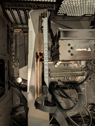 intel i7 + Nvidia rtx 3070 ti