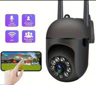Cámara de Seguridad WiFi, detección movimiento....