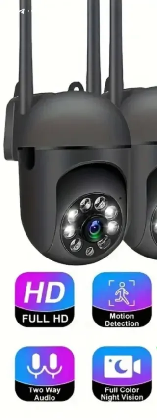 Cámara de Seguridad WiFi, detección movimiento....