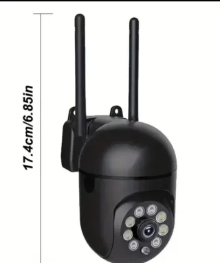 Cámara de Seguridad WiFi, detección movimiento....