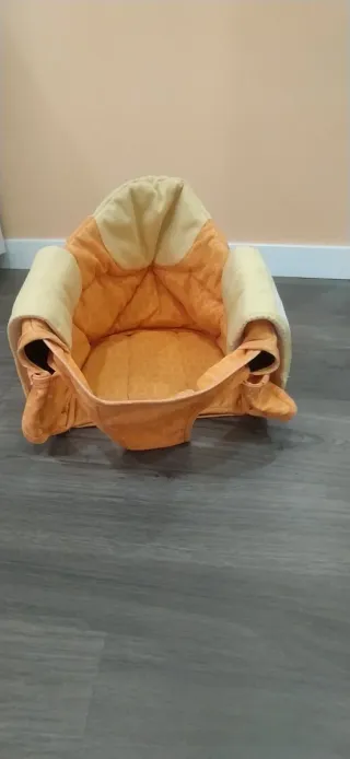 Trona portátil para viaje