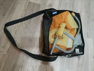 Trona portátil para viaje