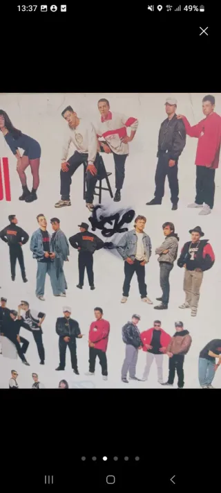 Vinilo Rap de Aquí Hip Hop Nacional