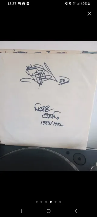 Vinilo Rap de Aquí Hip Hop Nacional