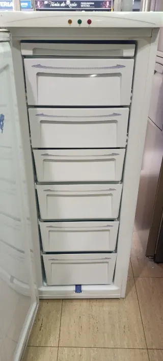 Congelador Vertical Bluesky Blanco