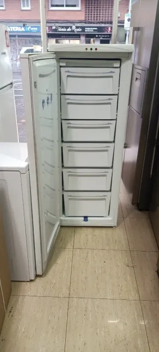 Congelador Vertical Bluesky Blanco