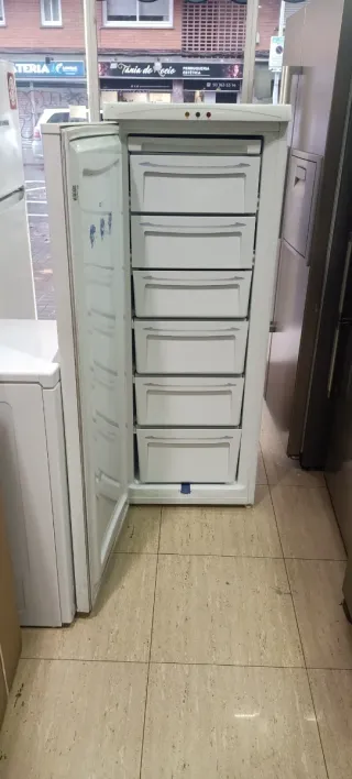 Congelador Vertical Bluesky Blanco